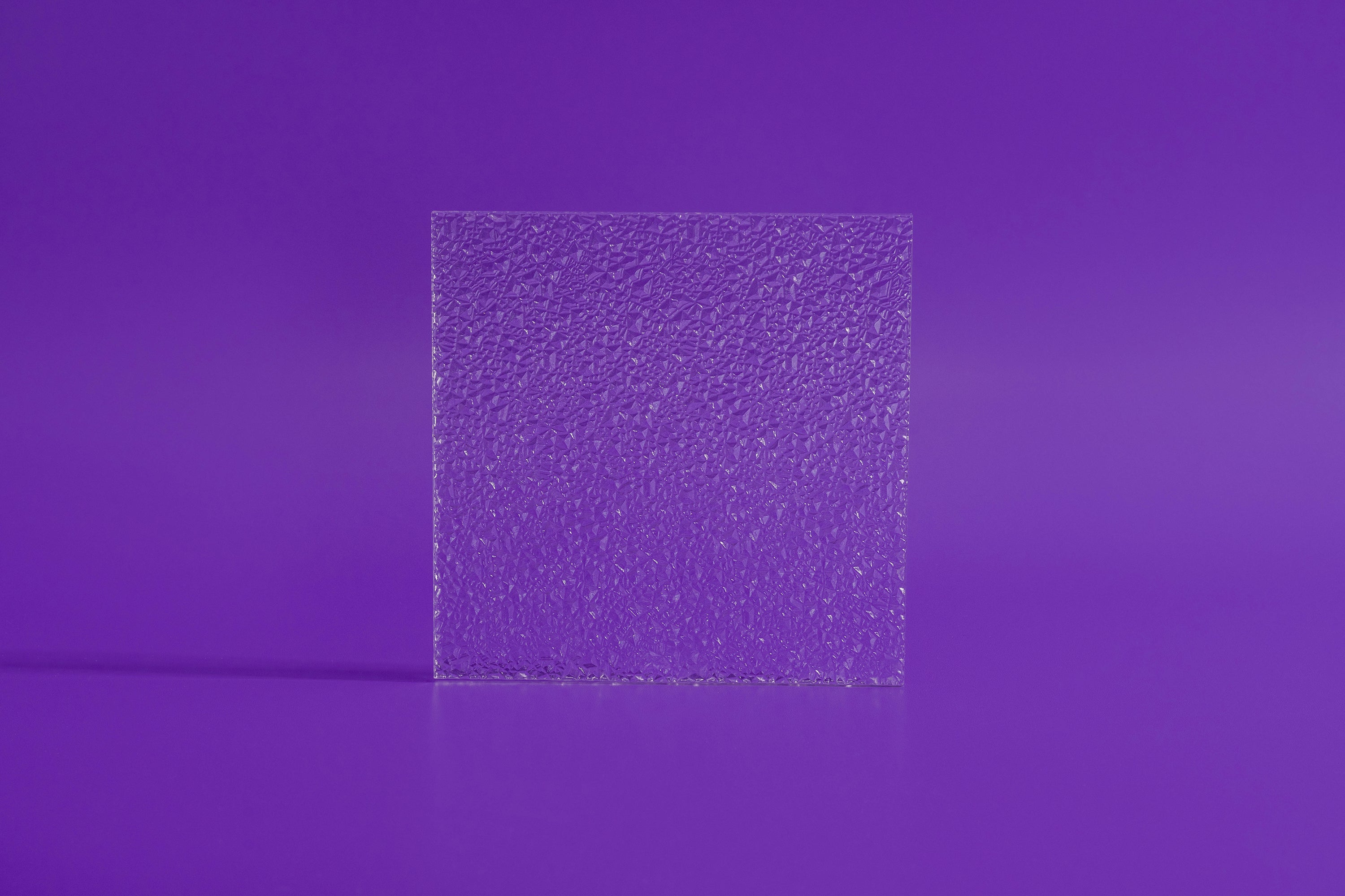 Clear Acrylic Styling Prop • Frozen Water