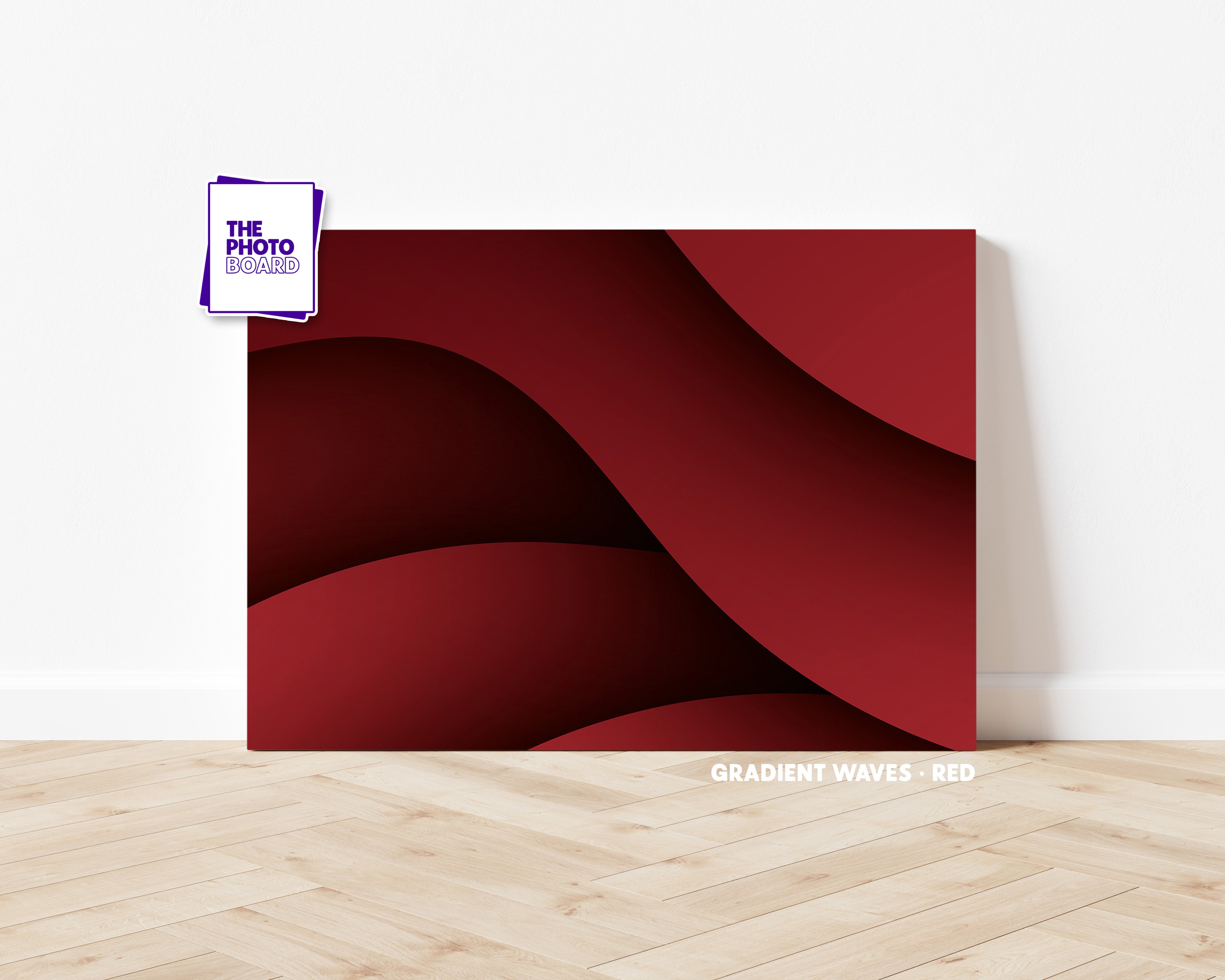 Gradient Waves | Red