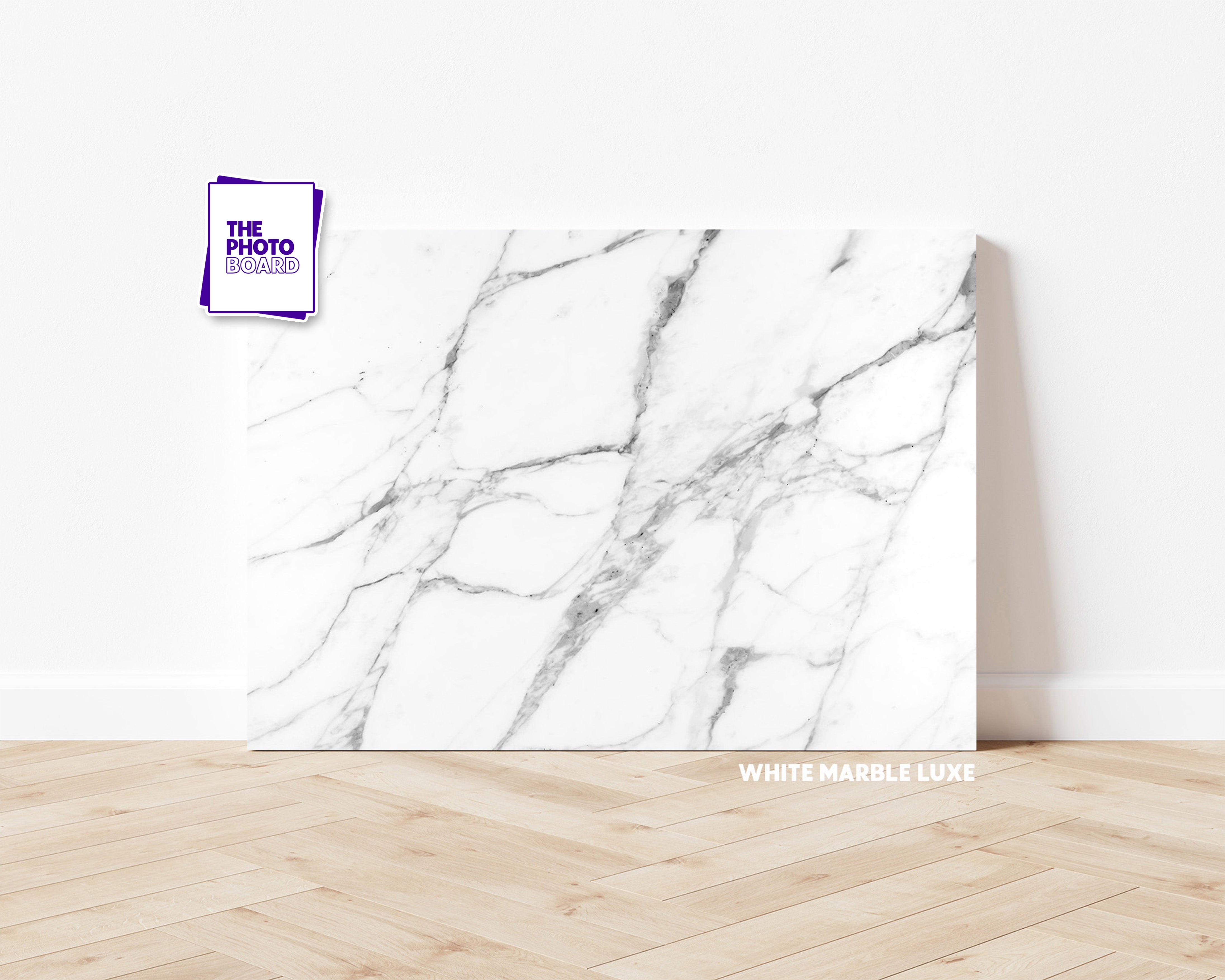 White Marble Luxe