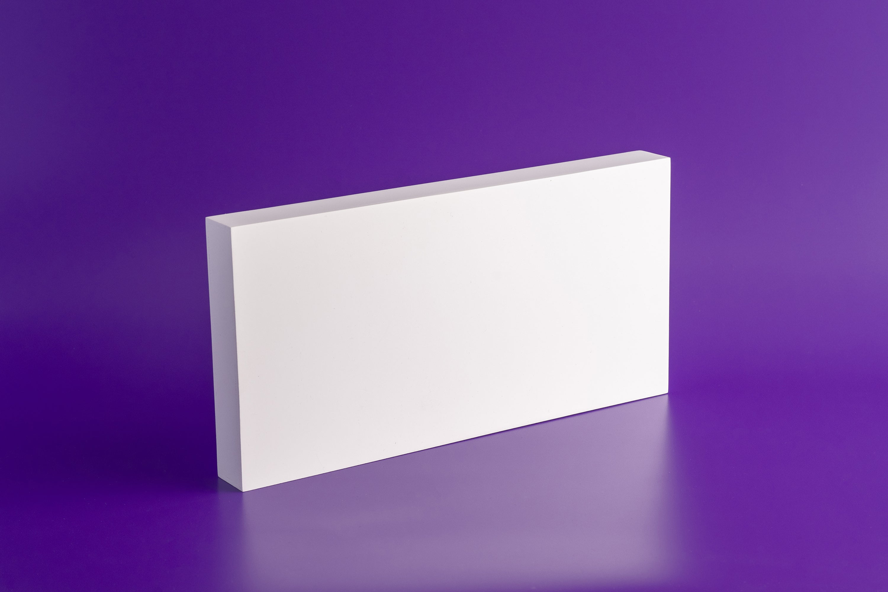 White Rectangle Prop • Large