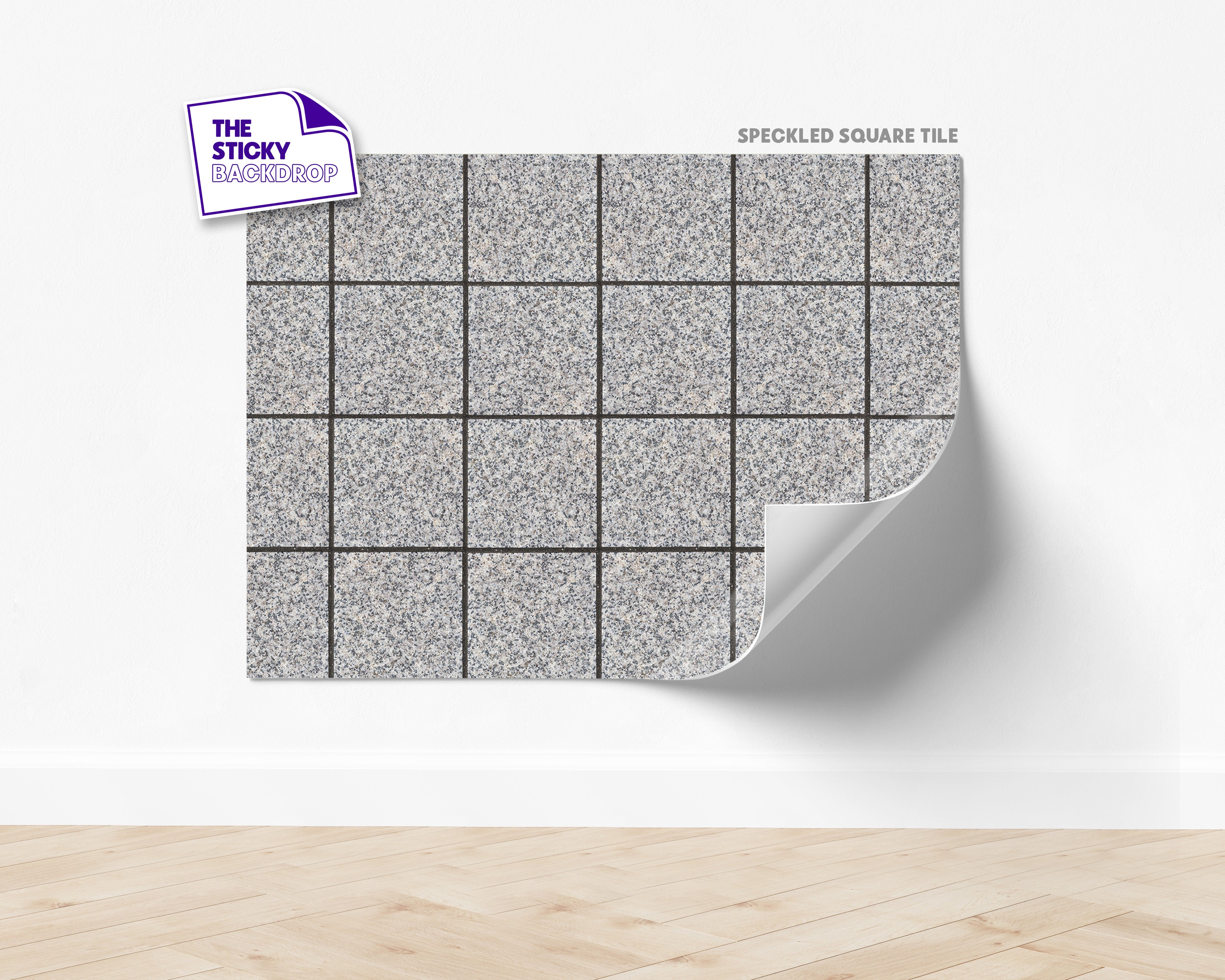 Speckled Square Tile