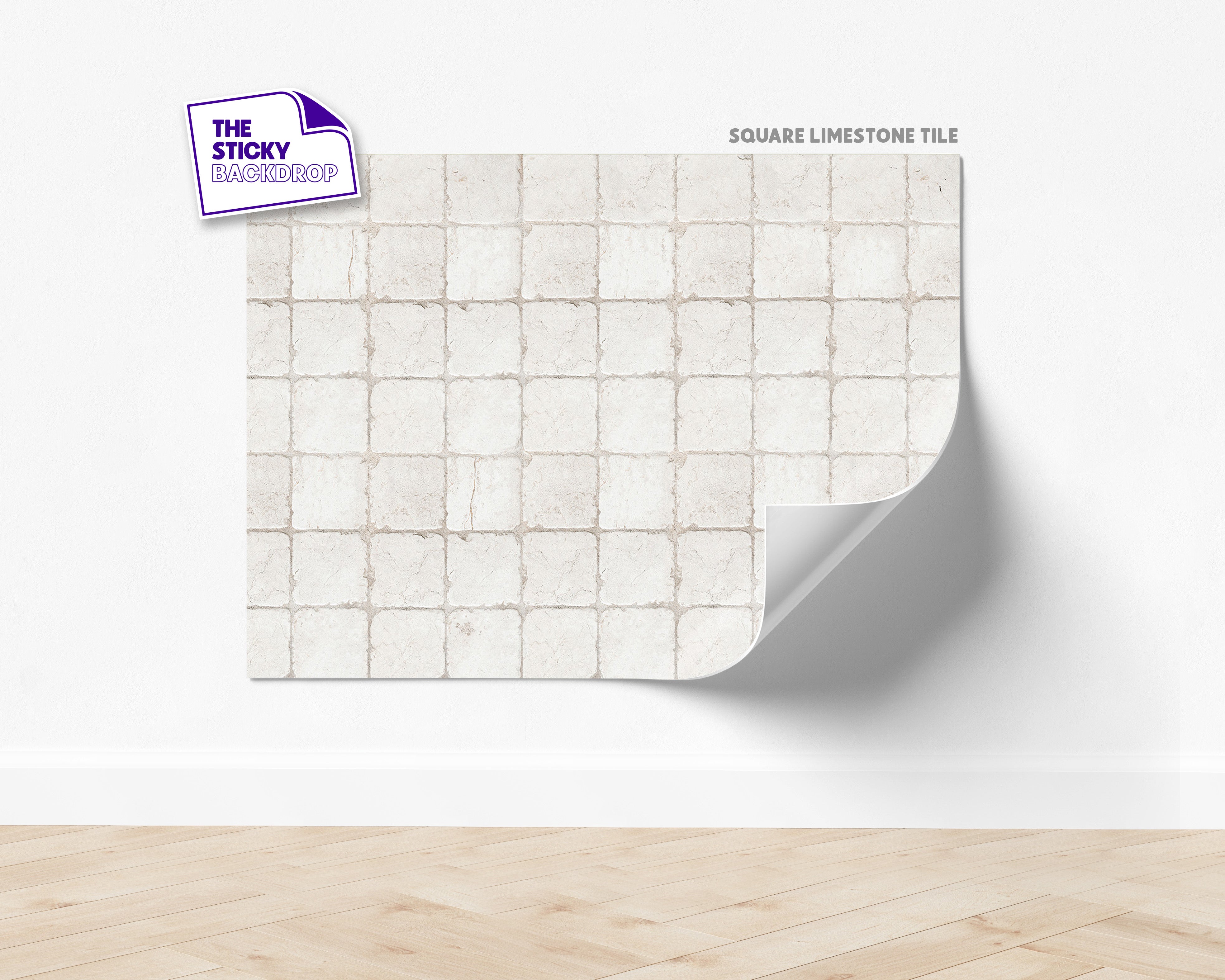 Square Limestone Tile